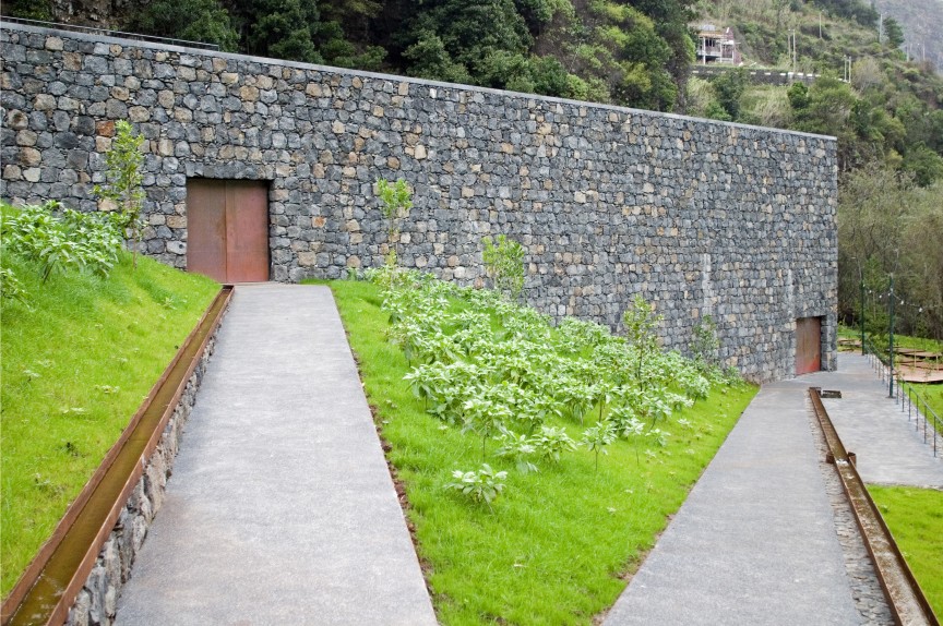Volcano Pavillion