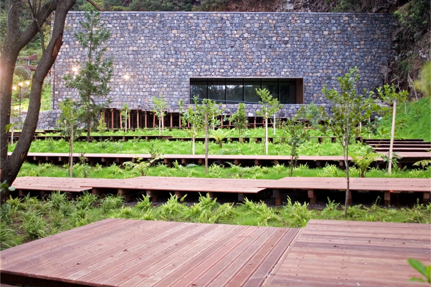 Volcano Pavillion
