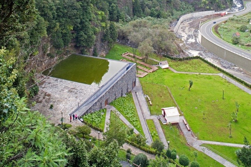 Volcano Pavillion