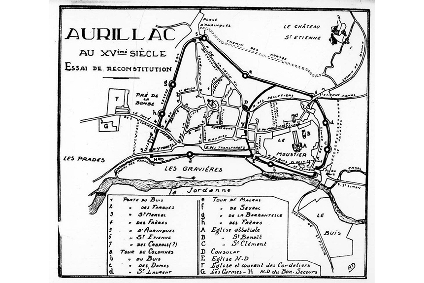 Saint Géraud - Aurillac